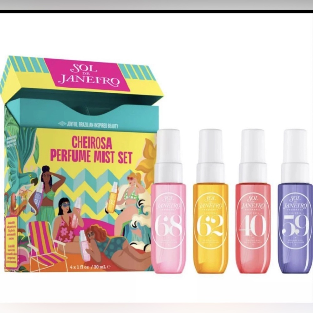 Sol de Janeiro fragrance set